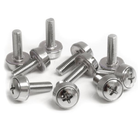 50 Pkg Mounting Screws for Rack Cabinet