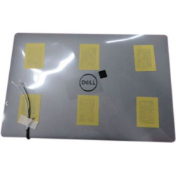 LCD back cover assembly with