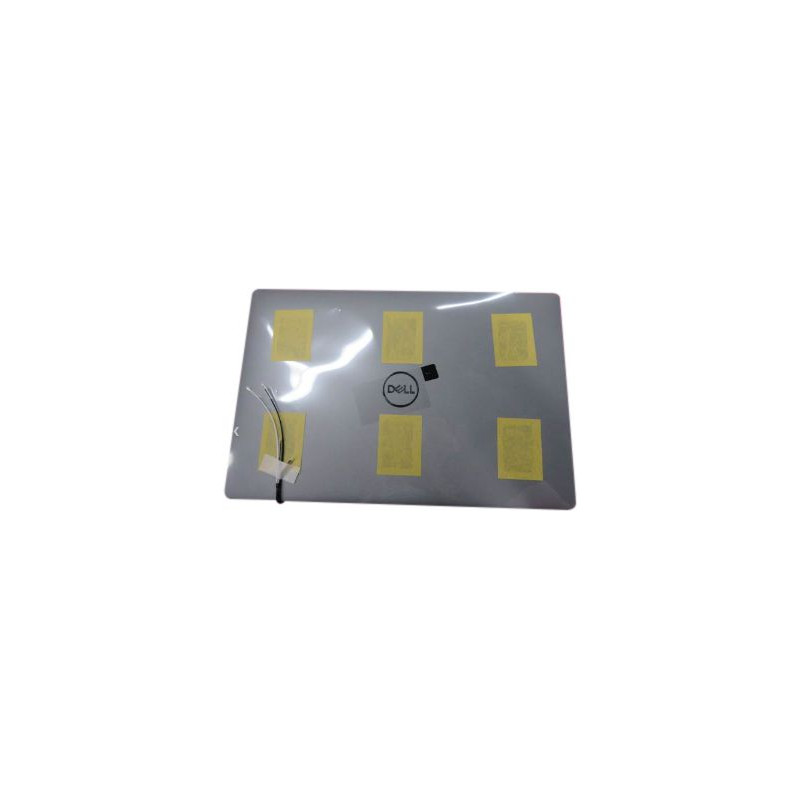 LCD back cover assembly with