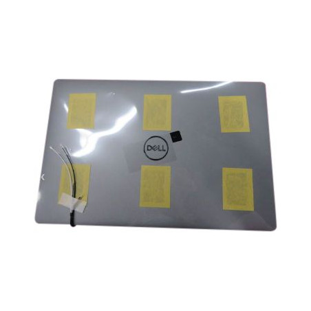 LCD back cover assembly with