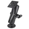 RAM MOUNT WITH 75X75 MM VESA