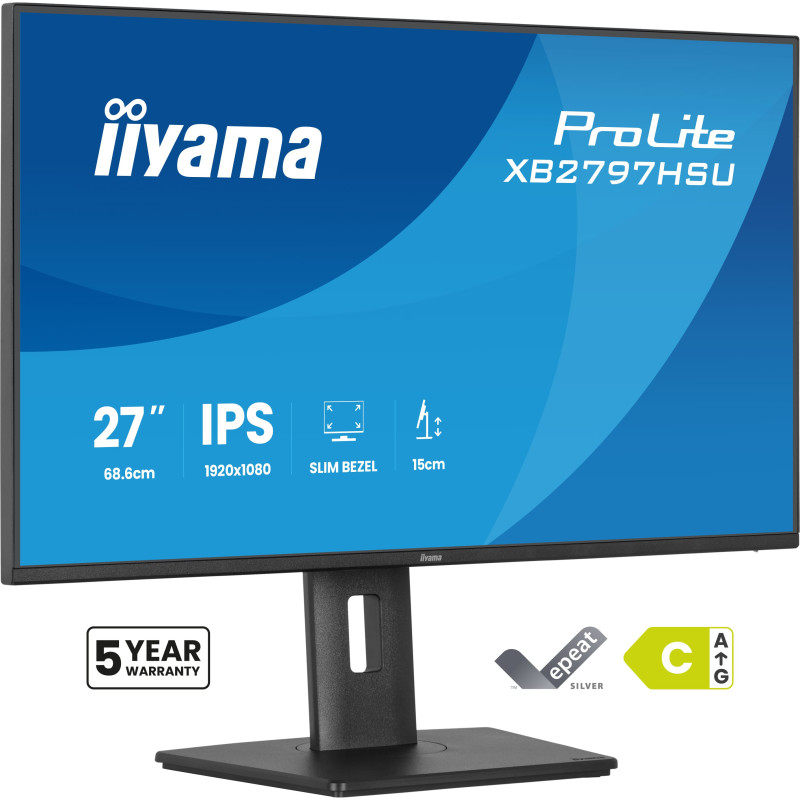 iiyama XB2797HSU-B1 27" IPS LCD with 4-s