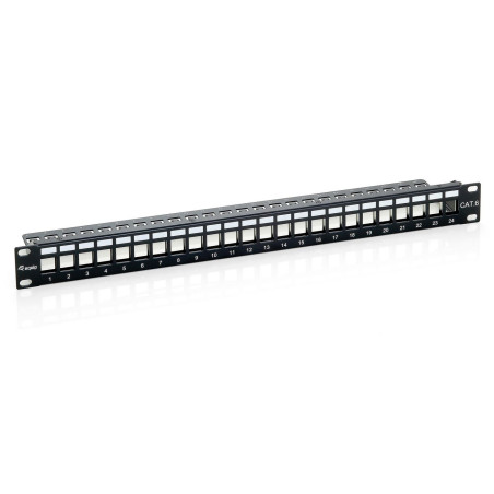PatchPanel Cat.6 24 Port equip