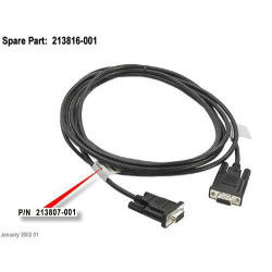 CABLE,SER DTE,DB9F