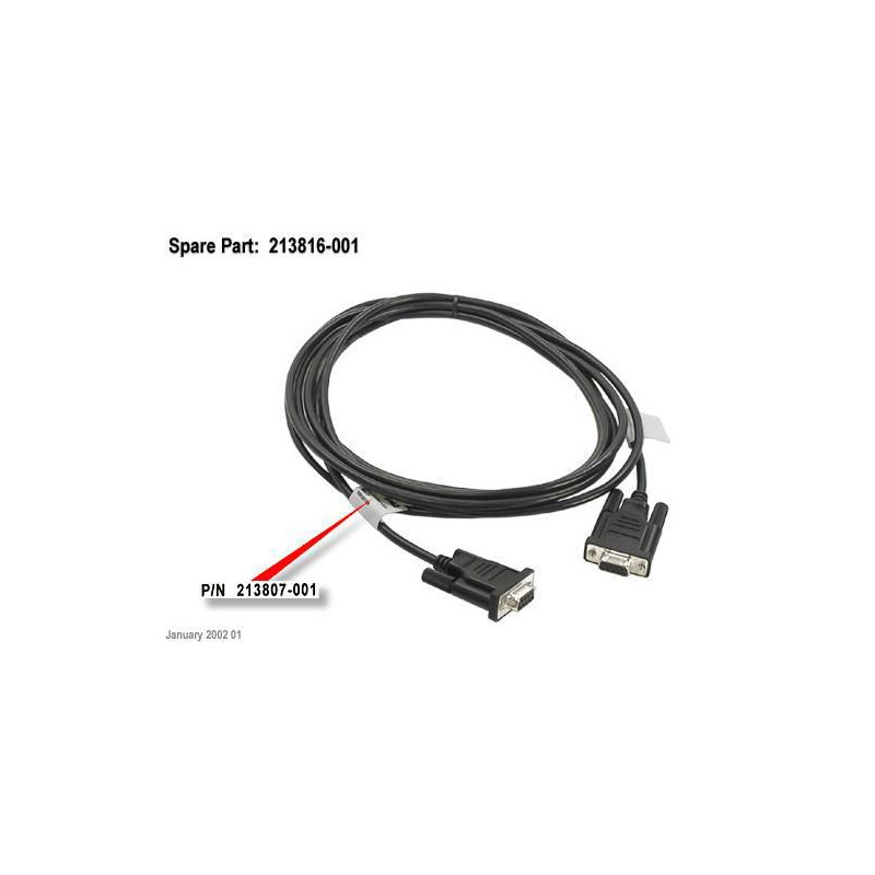 CABLE,SER DTE,DB9F