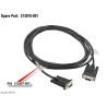 CABLE,SER DTE,DB9F