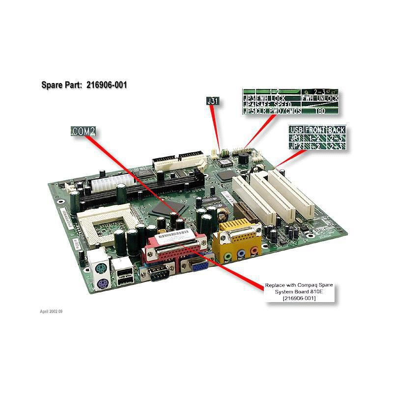 System Board 810E