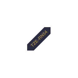Tape/24mm gold on dark blue