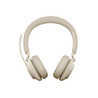 Jabra Evolve2 65 Headset MS Stereo Beige