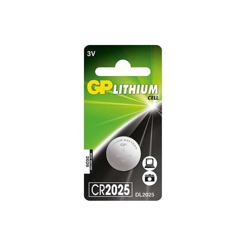 LITHIUM BUTTON CELL CR2025