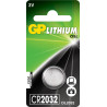 LITHIUM BUTTON CELL CR2032