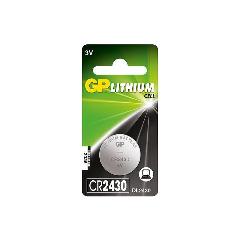 LITHIUM BUTTON CELL CR2430