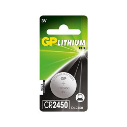 LITHIUM BUTTON CELL CR2450