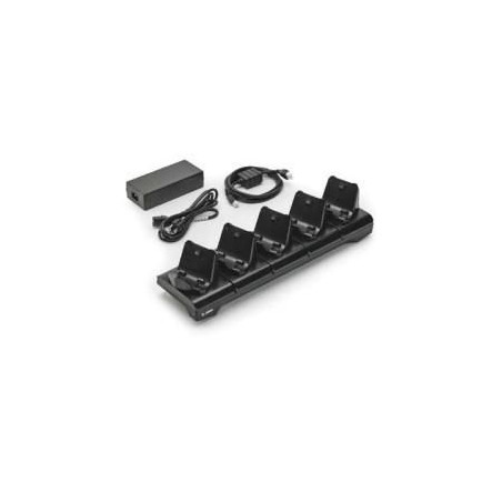 5 Slot Print Cradle PSU+UK Cord For ZQ300 Series | APLIUM