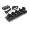 5 Slot Print Cradle PSU+UK Cord For ZQ300 Series | APLIUM