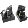 2-slot charge/ USB sharecradle