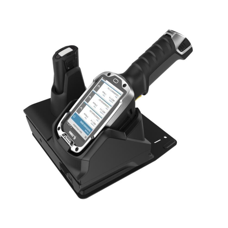 Charging/transmitter cradle