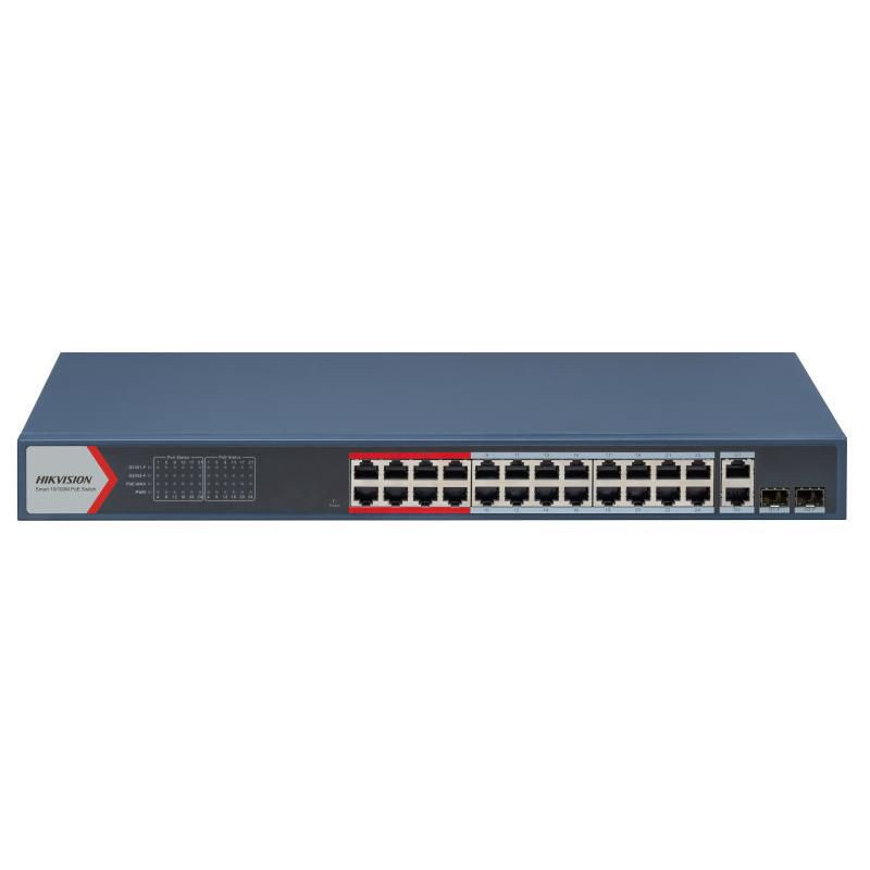 24 Port Fast Ethernet Smart
