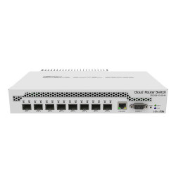 CRS309-1G-8S+IN - Mikrotik CRS309-1G-8S+ Gestionado Gigabit | APLIUM