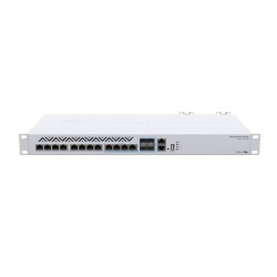 Mikrotik CRS312-4C+8XG-RM switch L3 10G Ethernet (100/1000/1 | APLIUM