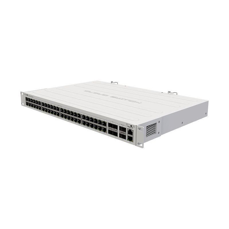 Mikrotik CRS354-48G-4S+2Q+RM switch L2 Gigabit Ethernet (10/ | APLIUM