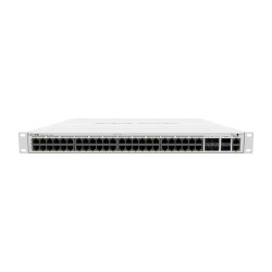 MikroTik CRS354-48P-4S+2Q+RM Switch de Red Gestionado L3, 48 | APLIUM