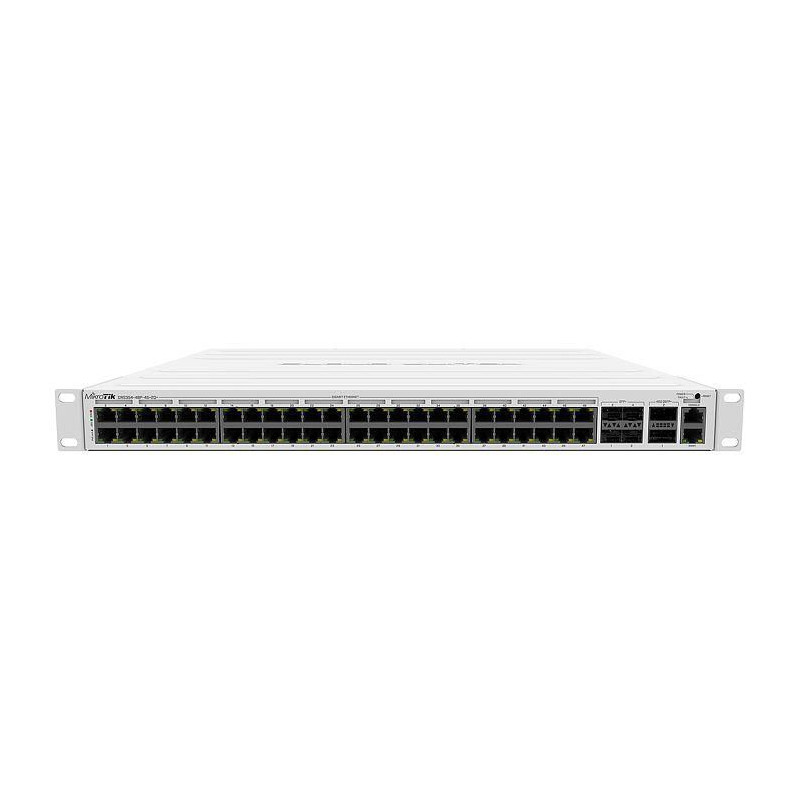 MikroTik CRS354-48P-4S+2Q+RM Switch de Red Gestionado L3, 48 | APLIUM
