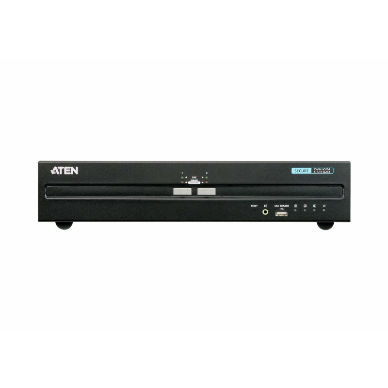 2-PORT USB DVI Dual Display Secure Kvm | APLIUM
