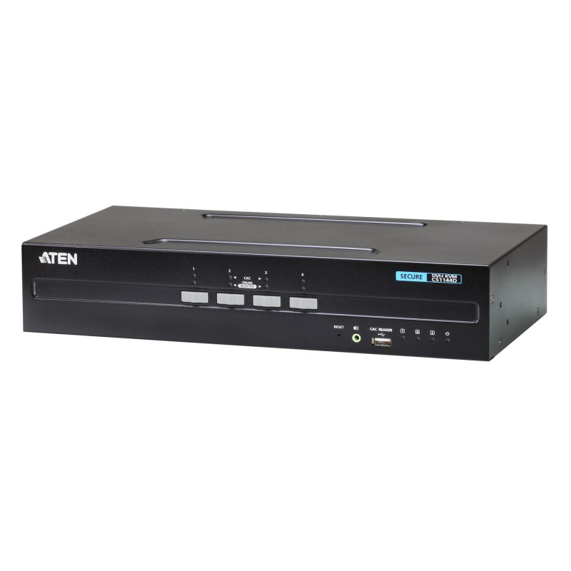 4-port USB DVI
