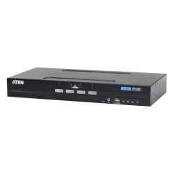 4-Port USB DVI