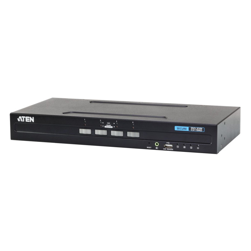 4-Port USB DVI