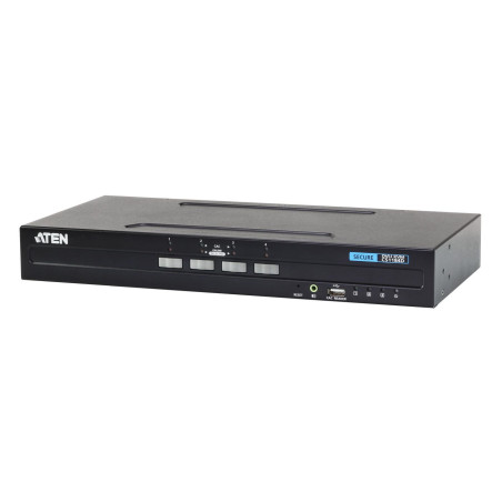4-Port USB DVI
