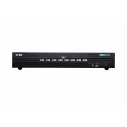 8-Port USB DVI Secure