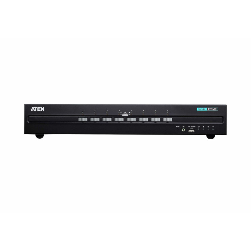 8-Port USB DVI Secure