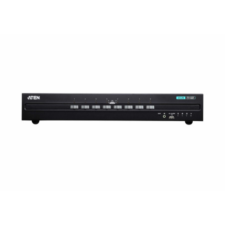 8-Port USB DVI Secure