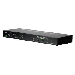 16-PORT USB - PS/2 VGA Kvm Over IP Switch With USB Per Port | APLIUM