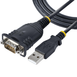 3Ft (1M) Usb To Serial Cable,