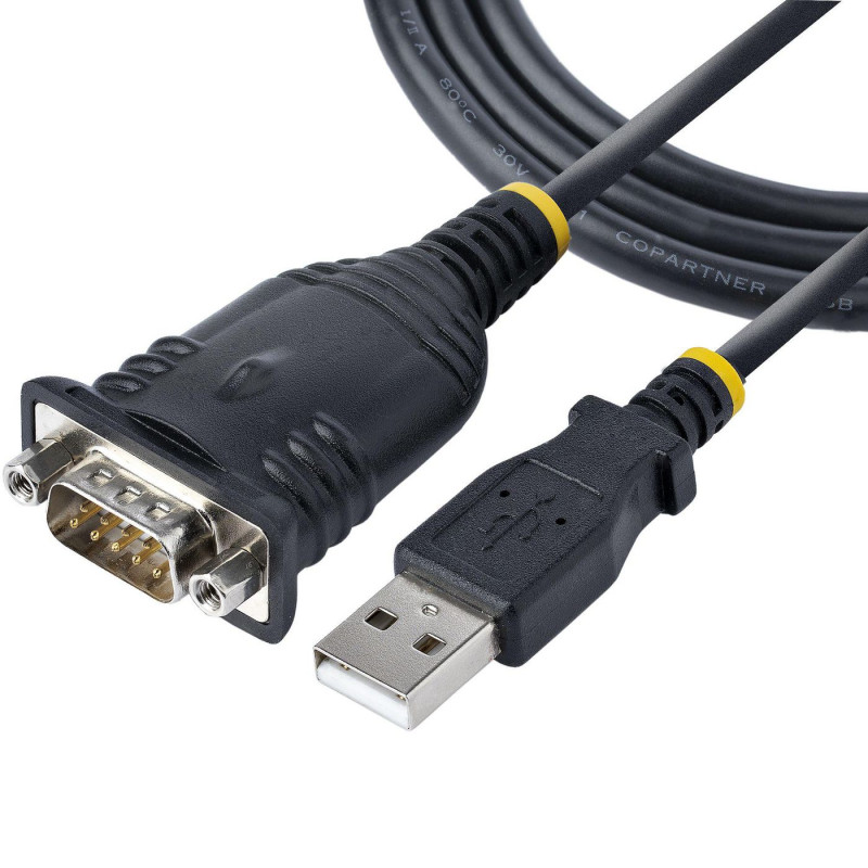 3Ft (1M) Usb To Serial Cable,