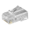 RJ45 Plug for Flat Cable, 8