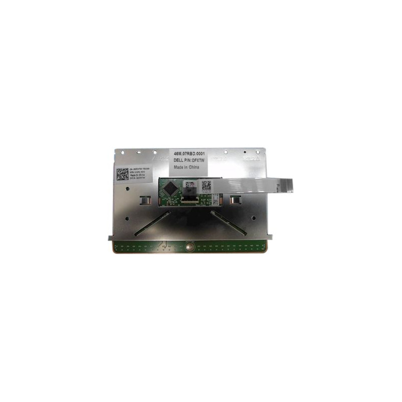 Touchpad assembly for