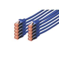 CAT 6 S-FTP patch cord, Cu,