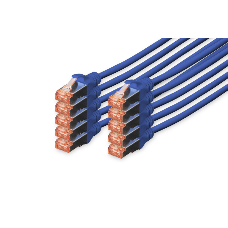 CAT 6 S-FTP patch cord, Cu,