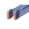 CAT 6 S-FTP patch cord, Cu,