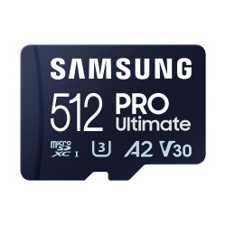 Micro SD PRO Ultimate 512GB+SD Adapter