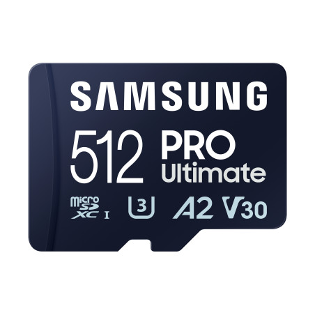 Micro SD PRO Ultimate 512GB+SD Adapter