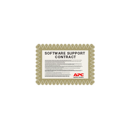 Support/1Yr Basic Software f InfraStruXu