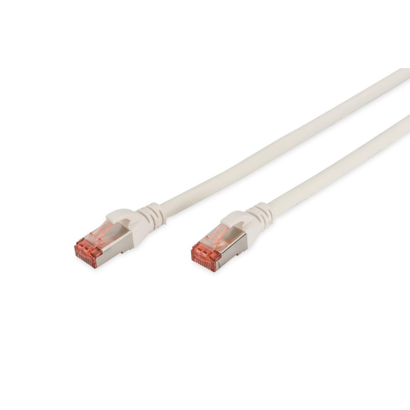 CAT 6 S-FTP patch cord, Cu, L
