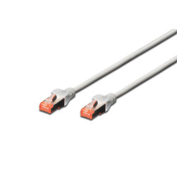CAT 6 S-FTP patch cord, Cu,