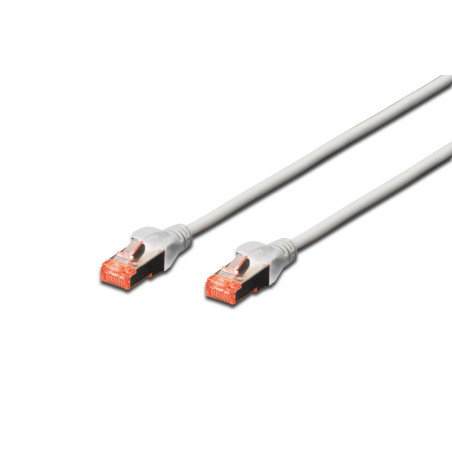 CAT 6 S-FTP patch cord, Cu,