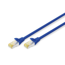 CAT 6A S-FTP patch cord, Cu,